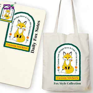 Индивидуальные наклейки с животными, вырезанные по контуру, с дизайном логотипа, водонепроницаемые виниловые наклейки, устойчивые к УФ-излучению, для наружного применения, самоклеящиеся - Product Image 3