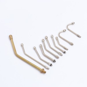 Cánulas Orales Curvas de Acero Inoxidable para Cerdos, Ovejas, Cabras, Vacas, Ganado, Tubo de Administración Reutilizable y Duradero, Instrumento Veterinario - Product Image 3