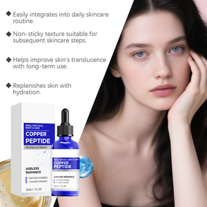 Esencia Facial Rejuvenecedora y Reafirmante con Péptidos de Cobre Azul, Antienvejecimiento, Hidratante y Tensora, la Más Vendida - Product Image 5