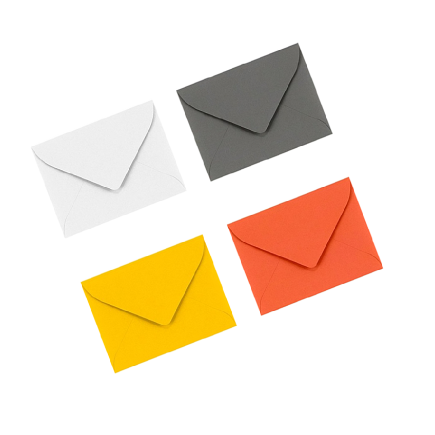 Новый дешевый простой белый C6 C5 Свадебный Пригласительный бумажный белый конверт для поздравительных открыток