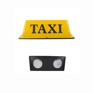 Panneau de cabine de Taxi, toit, dôme, lampe LED, Base magnétique, lumière Led