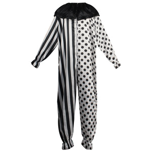 Disfraz de Joker para Cosplay, Disfraz de Halloween y Carnaval Unisex con Rayas y Puntos Blancos y Negros, Talla Adulto - Product Image 4