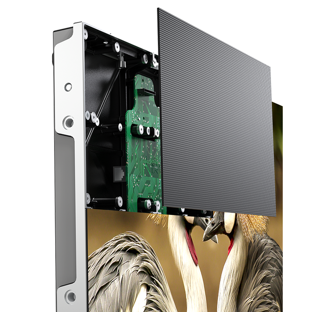 Newsroom LED Display Screen Mini COB Fine Pixel Screen LED Video Wall Fixed Indoor Studio Command Center Background Led Display