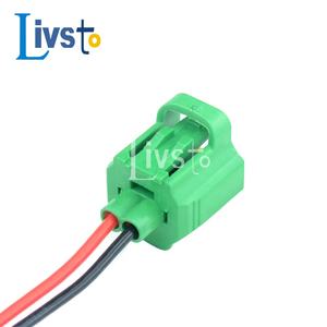 <span class=keywords><strong>2</strong></span>ピンメス型自動車用グリーンケーブルプラグ純銅導体PVCジャケット防水IP67自動車電子機器家庭用電化製品 - Product Image 4