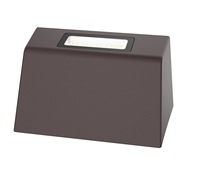 Mini projecteur mural LED 30W avec cellule photoélectrique et télécommande, en aluminium, pour usage industriel, AC 120-227V, luminaire mural extérieur, indice de protection IP65