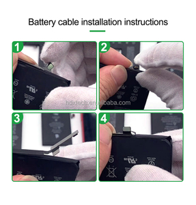 Relife TB-05 Câble flexible de réparation de batterie pour <span class=keywords><strong>iPhone</strong></span> 8G à 15 Pro Max Avertissement de batterie Windows Pops Up Outils de suppression - Product Image 6