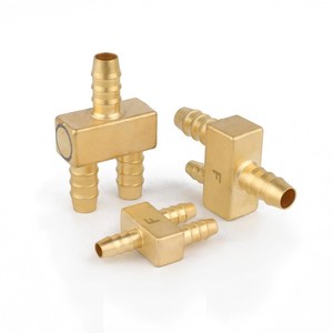 Aoweihao Pure Copper Brake Clutch Valve Connector Wodelong Air Pipe Straight And Bend For Truck Automobile Repair - Product Image 2