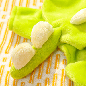 Ropa de Invierno para <span class=keywords><strong>Perros</strong></span> Pequeños/Cachorros, Acolchada de Terciopelo de Fibra de Poliéster, Venta al Por Mayor de Fábrica - Product Image 2