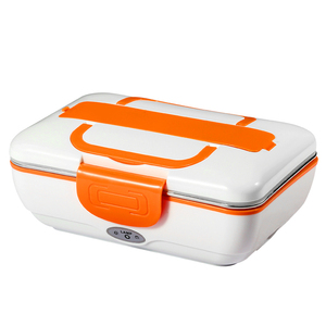 China Manufacturer Travel Portable Heated Leakproof Electric Heating Heat Preservation Lunch Box