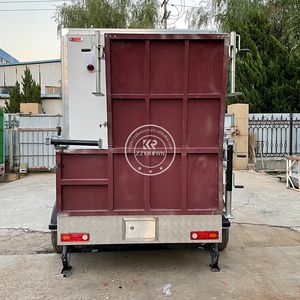 Toilettes portables de luxe 2025, remorque de salle de bain, WC de rue, remorque de toilettes portables personnalisée pour personnes handicapées - Product Image 2