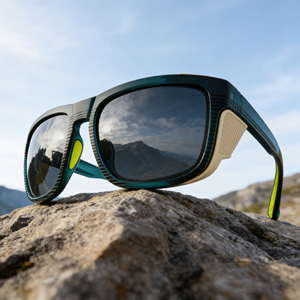 Gafas de Sol Polarizadas TAC de Marca Privada con Protección UV y Lentes Antideslumbrantes Extraíbles para Pesca, Conducción y Deportes - Product Image 1