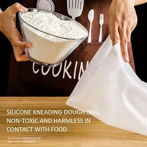 Wholesale Cheap Kneading Bag 100% Pure Food Grade <b>Silicone</b> Kneading Dough Bag for Flour - Product Image 5