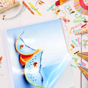 <span class=keywords><strong>Fogli</strong></span> di Vinile Adesivo <span class=keywords><strong>A4</strong></span> per Stampanti Inkjet, Etichette Trasparenti Impermeabili Lucide o Opache per Adesivi - Product Image 3