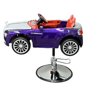 Chaise de coiffure hydraulique robuste pour enfants, exclusive pour les salons de coiffure - Product Image 6