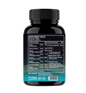 N33 ซอฟต์เจล <span class=keywords><strong>NAC</strong></span> N-อะซีทิล แอล-ซิสเทอีน พร้อมซิงค์เสริม บำรุงสุขภาพตับ ดีท็อกซ์ สารต้านอนุมูลอิสระ สำหรับโภชนาการประจำวัน - Product Image 2