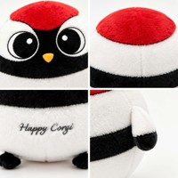 En gros, Porte-clés pendentif en peluche super douce en forme de navette, jouet en peluche personnalisé en forme de légume, animal en peluche réconfortant, en maille lavée, pour la promotion