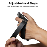 Coque en silicone de vente chaude pour poignée de contrôleur 3/3s-Accessoires de jeu multi-couleurs