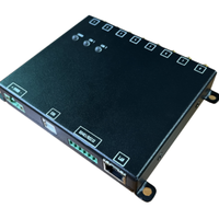 Puce transpondeur synchronisation 8 Ports lecteur RFID décodeur Marathon course UHF RFID système de chronométrage sportif avec SDK gratuit 1000 étiquettes/seconde