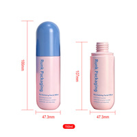 Cápsula Repelente de Insectos y Desodorante para Mascotas, Botella de Spray Fino de 150ml, Rosado, Impresión Serigráfica, Tóner, Botella de Spray Nasal para Habitaciones