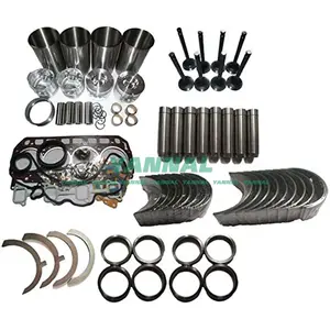 Kit de reconstrucción de motor para motor Yanmar STD 4TNV86 TK486, completamente nuevo