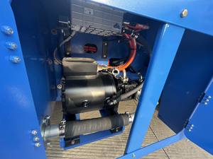 Forklift truk listrik baru Forklift elektrik <span class=keywords><strong>10ton</strong></span> 15ton 16ton 25ton forklift listrik baterai ion lithium - Product Image 4