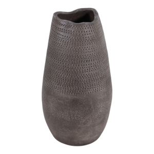 Vaso in ceramica rustico, decorazione per la casa, accessorio per soggiorno, camera da letto, ufficio, centrotavola, vaso in ceramica elegante - Product Image 5