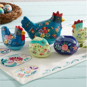 Boîtes de décoration pour la maison en forme de lapin en papier cachemire de haute qualité Addition de la collection de Pâques - Product Image 1