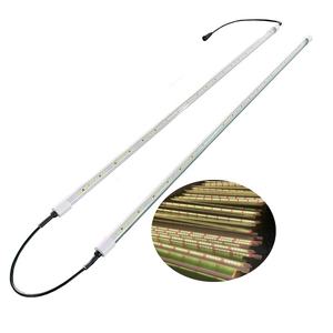 2.5FT 6FT 18W 42W T5 Full Spectrum Linkable Led Tube Grow Ampoules Bar Microgreen - Product Image 1