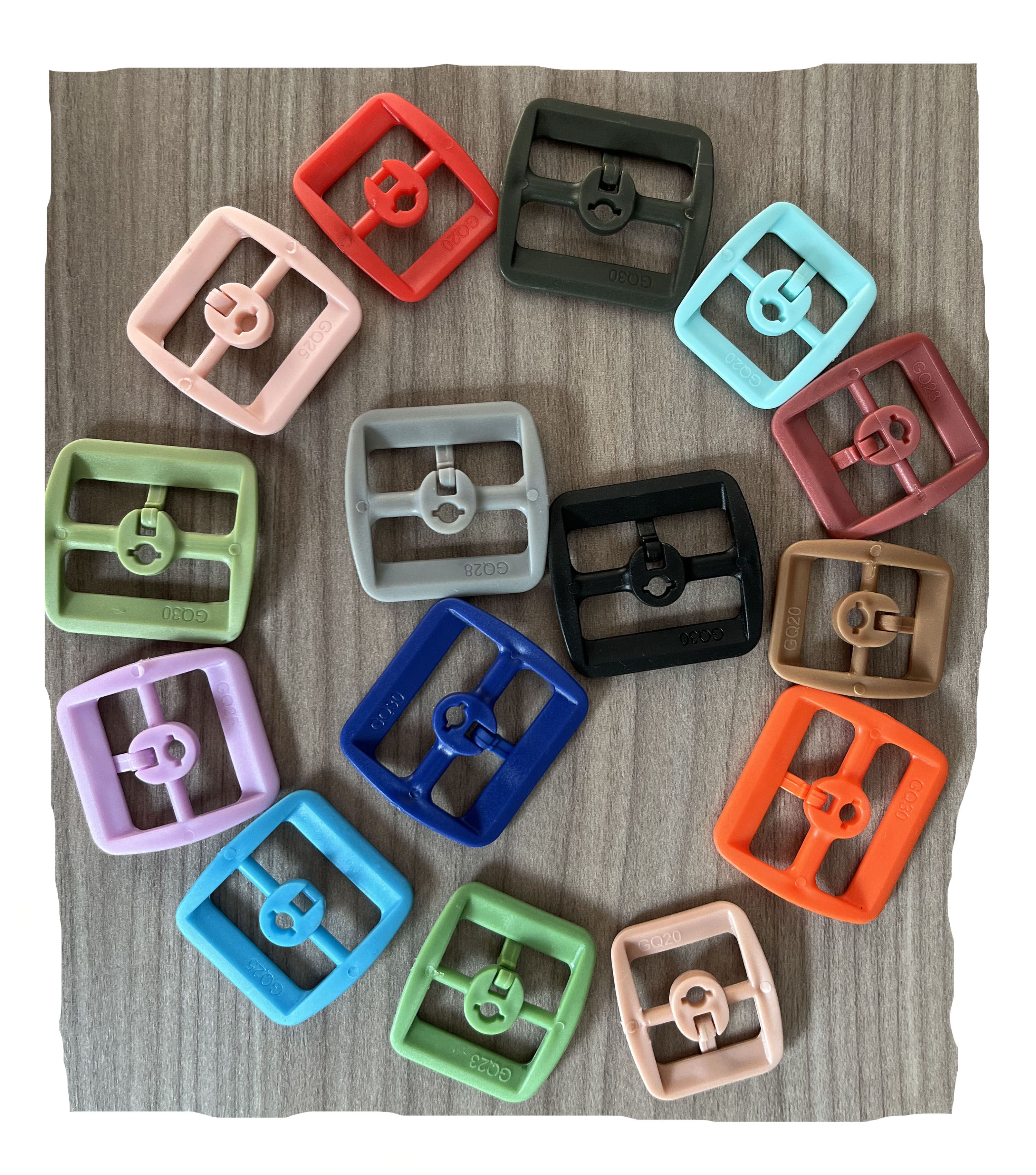 Пользовательские шлепанцы с пряжкой для женщин и аксессуары для обуви пластиковые квадратные пряжки для обуви Прямая продажа с фабрики