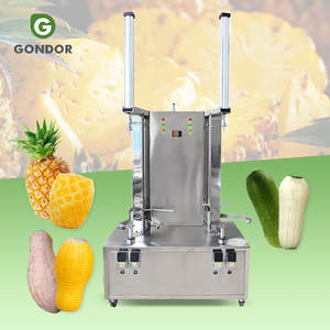 Pelador Automático de Alta Calidad para Melón Pequeño, Calabaza, Pomela, Papaya, Piña y Otras Frutas - Product Image 1