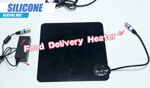 Elemento Calefactor de Silicona de 12V Hecho a Medida para Bolsas de Entrega de Alimentos, Ahorro de Energía, para Pizza - Product Image 5