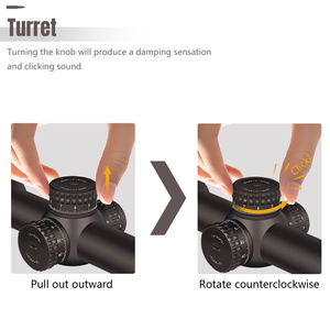 SPINA 광학 6-36x56 ED 유리 FFP 조명 사냥 범위 34mm 튜브 IPX7 방수 1000G 충격 방지 100m 눈 구호 - Product Image 4