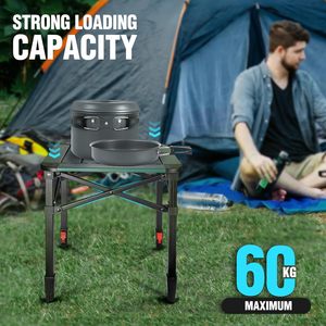 <span class=keywords><strong>Table</strong></span> de <span class=keywords><strong>camping</strong></span> réglable en <span class=keywords><strong>hauteur</strong></span>, <span class=keywords><strong>table</strong></span> de <span class=keywords><strong>camping</strong></span> portable de bonne qualité avec réglage de la <span class=keywords><strong>hauteur</strong></span> - Product Image 3