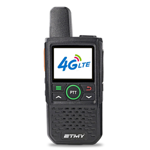 Radio transceptor walkie-talkie POC ET-C6 de 1000KM, 2000KM, 3000KM, RADIO GLOBAL, con XIN POC - Product Image 2
