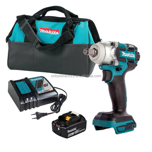 Clé à chocs sans fil <span class=keywords><strong>Makita</strong></span> DTW285 18V LXT sans balais, couple maximal de 280 Nm, avec batterie 6,0 Ah, chargeur DC18RC et sac à outils - Product Image 1