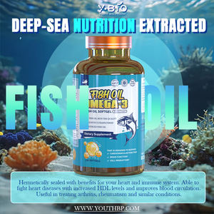 Integratore Alimentare <span class=keywords><strong>di</strong></span> <span class=keywords><strong>Olio</strong></span> <span class=keywords><strong>di</strong></span> <span class=keywords><strong>Pesce</strong></span> Omega-3 in Capsule Morbide per il Supporto Quotidiano della Salute Cardiaca, Ideale per Lavoratori d'Ufficio, OEM ODM, Disponibile in Stock - Product Image 2