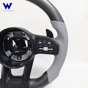 Volante Mejorado de Fibra de Carbono Compatible con Mercedes Benz 809 <span class=keywords><strong>Clase</strong></span> C <span class=keywords><strong>E</strong></span> S W205 W206 W213 W222 W223 W463 AMG, Listo para Instalar - Product Image 6