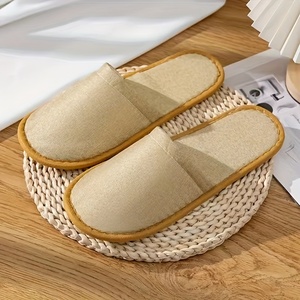 Pantuflas de Lona y Algodón Veca House - Absorbentes del Sudor y Resistentes a las Manchas para Todas las Estaciones - Product Image 5