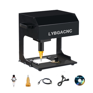 Máquina de Marcado de Placas LY, Tipo Escritorio, Eléctrica Neumática, para Grabado de Piezas Metálicas, Rango de Marcado de 170x110 mm - Product Image 3