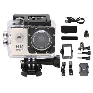 กล้องแอคชั่นบันทึกภาพงบประหยัด 1080P HD หน้าจอ IPS 2.0 นิ้ว กันน้ำลึก 30 เมตร ถ่ายภาพกลางคืน เลนส์เปลี่ยนได้ กล้องกีฬา DV - Product Image 4