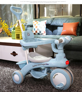 <span class=keywords><strong>Tricycle</strong></span> <span class=keywords><strong>pour</strong></span> enfants à 3 roues avec guidon/Vélo <span class=keywords><strong>pour</strong></span> bébé avec musique/Jouets à roulettes <span class=keywords><strong>pour</strong></span> enfants - Product Image 5