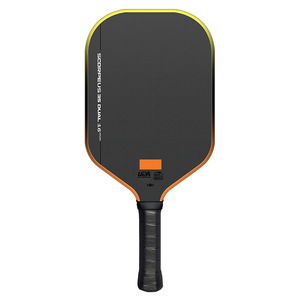 Raquette de pickleball Perses 3S Dual NOUVELLE 14mm 16mm Design dégradé Gen3 pour face en fibre de carbone Toray T700 Mousse EVA Enfants - Product Image 2