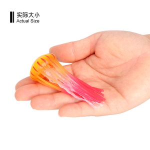 โมเดลจำลองสัตว์ทะเลจากพีวีซีแข็งแบบขายส่ง <span class=keywords><strong>รูป</strong></span>ปลา ปู ของเล่นรูปสัตว์ - Product Image 5