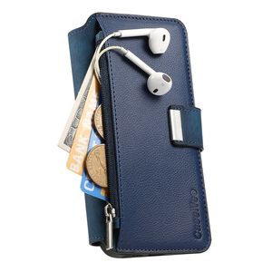Étui à cartes magnétiques pour Xiaomi 15/15 Pro/14, pour Moto <span class=keywords><strong>G</strong></span> Power 2024 5G Wallet Leather case bag - Product Image 5