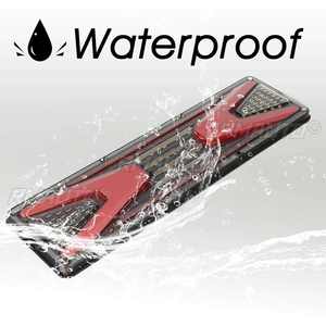 2 pièces Feux arrière LED 24V pour camion, feux de signalisation pour remorque, feux de brouillard pour camions, remorques, caravanes, UTE, camping-cars - Product Image 4