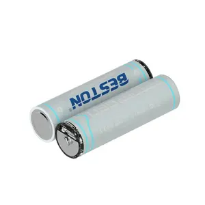 BESTON baterai isi ulang USB 1.5V Lithium AA 2200mWh kualitas tinggi