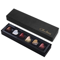 Boîtes à Chocolat Magnétiques Logo Personnalisé Boîte à Chocolat en Carton de Luxe Bonbons Emballage en Papier de Qualité Alimentaire Boîtes d'Emballage