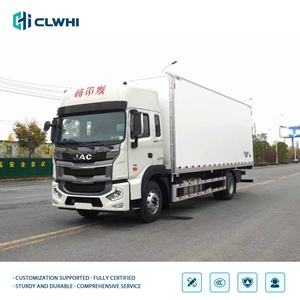 Camions frigorifiques JAC, camion frigorifique Cummins 240HP, réfrigérateur portable pour camion, pour la logistique de la chaîne du froid interurbaine - Product Image 3