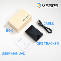 Dispositif de suivi GPS en temps réel magnétique 4G avec batterie VSGPS 5000 mAh longue durée de veille, système de suivi GPS, traceur GPS pour voiture