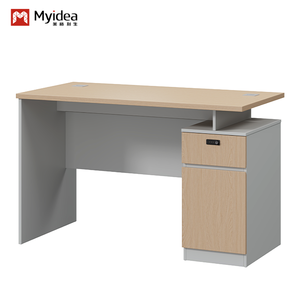 <span class=keywords><strong>Myidea</strong></span> Export Commerce extérieur Bureau indépendant avec déflecteur Bureau de l'entreprise Employé Bureau - Product Image 1